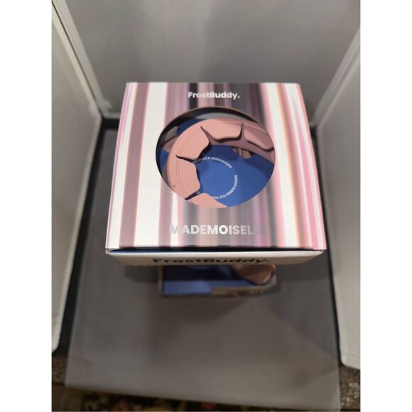 NIB Frost Buddy Thicc Buddy Iced Coffee Insulator 40oz Mademoiselle - Picture 7 of 7